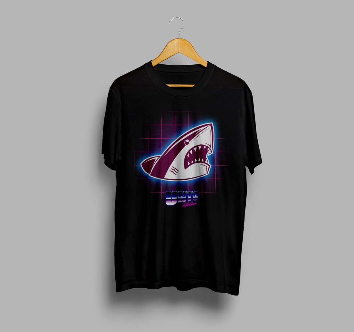 Playera 80s — merch Unto barbería
