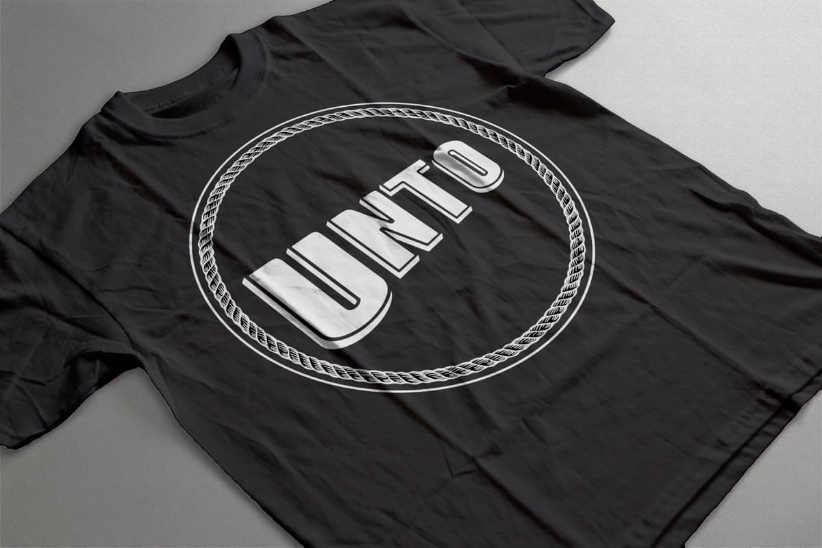 Playera Unto — merch Unto barbería